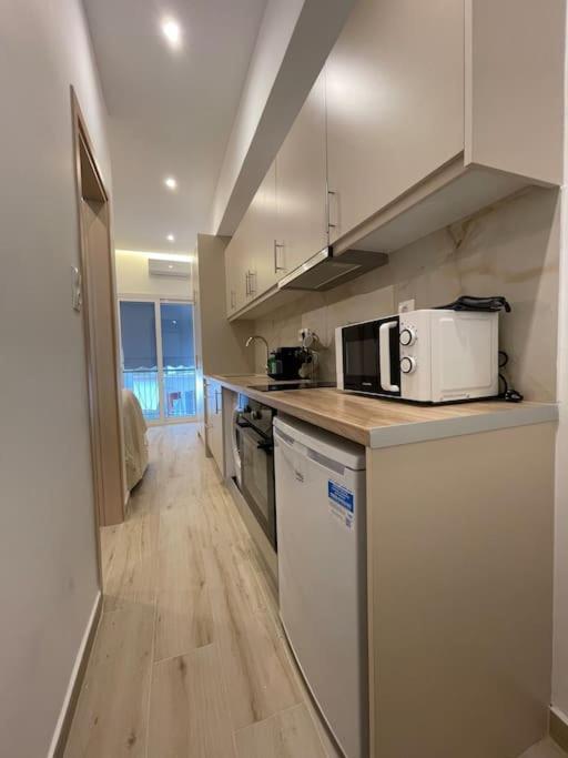 Pangrati-Luxury Central Cozy Studio Aten Exteriör bild