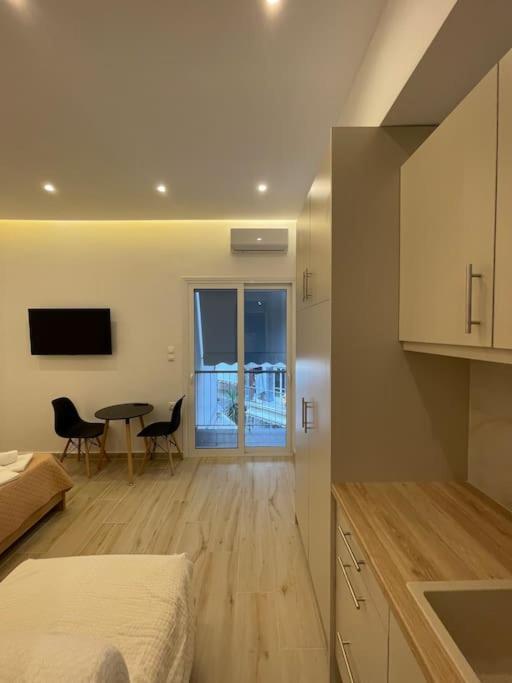 Pangrati-Luxury Central Cozy Studio Aten Exteriör bild