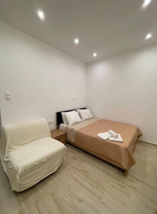 Pangrati-Luxury Central Cozy Studio Aten Exteriör bild